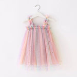 Load image into Gallery viewer, Petticoat Princess Sparkle Dress - Pink Rainbow
