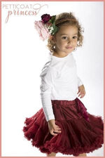 Load image into Gallery viewer, Petticoat Princess Classic Petticoat Tutu - Cherise
