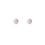 Load image into Gallery viewer, Linda Tahija Dot Stud Earrings - Sterling Silver
