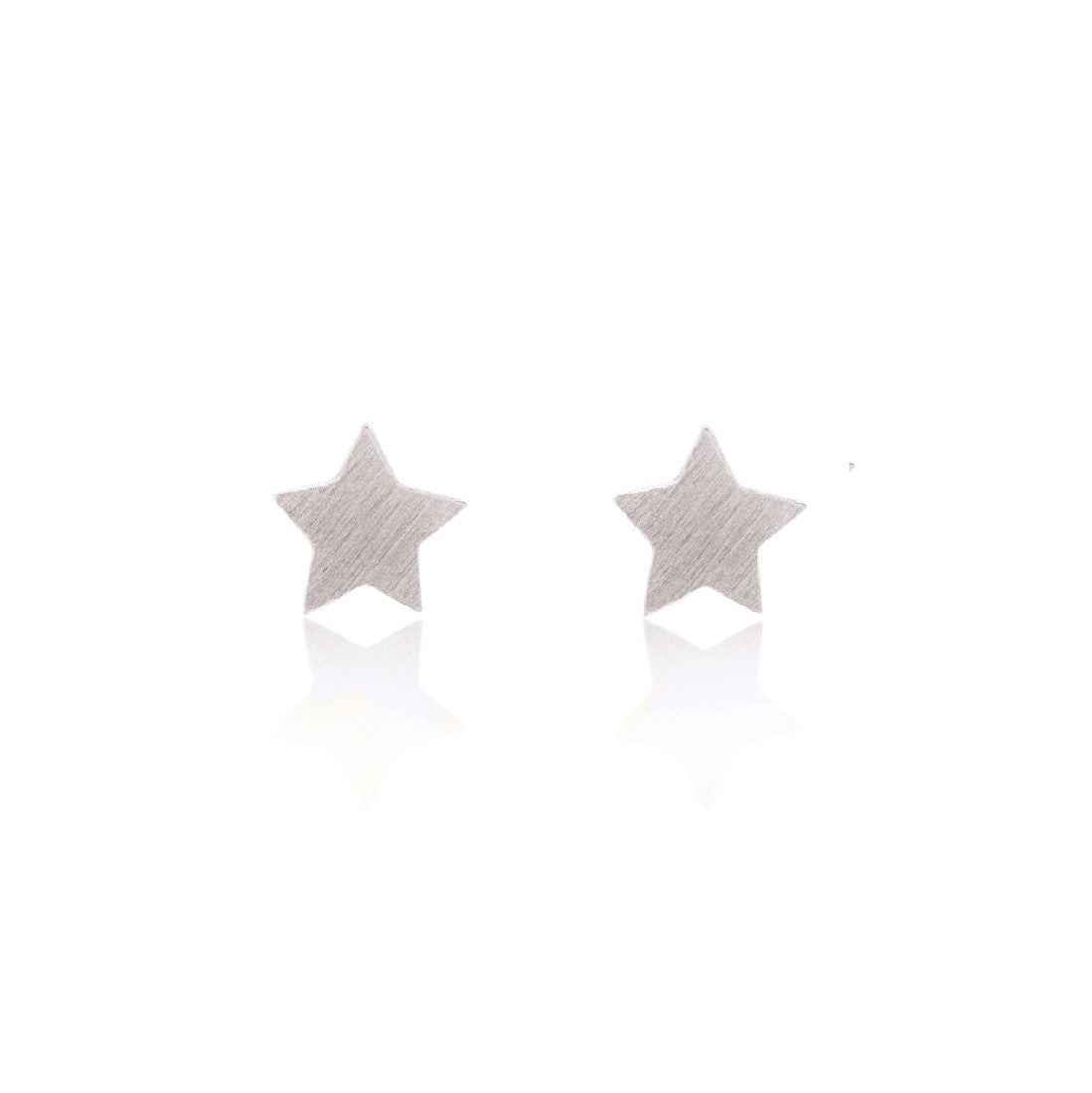 Linda Tahija Star Stud Earrings - Sterling Silver