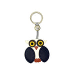 Load image into Gallery viewer, Keyring Owl Appleskin - Ivory
