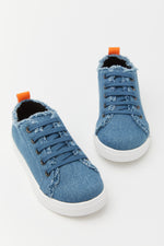 Load image into Gallery viewer, Lemonade Footwear Phoenix (2-6YRS) - Denim
