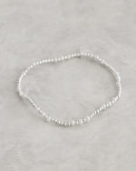 Load image into Gallery viewer, Petals Australia Sterling Silver 3 Pearl Bracelet
