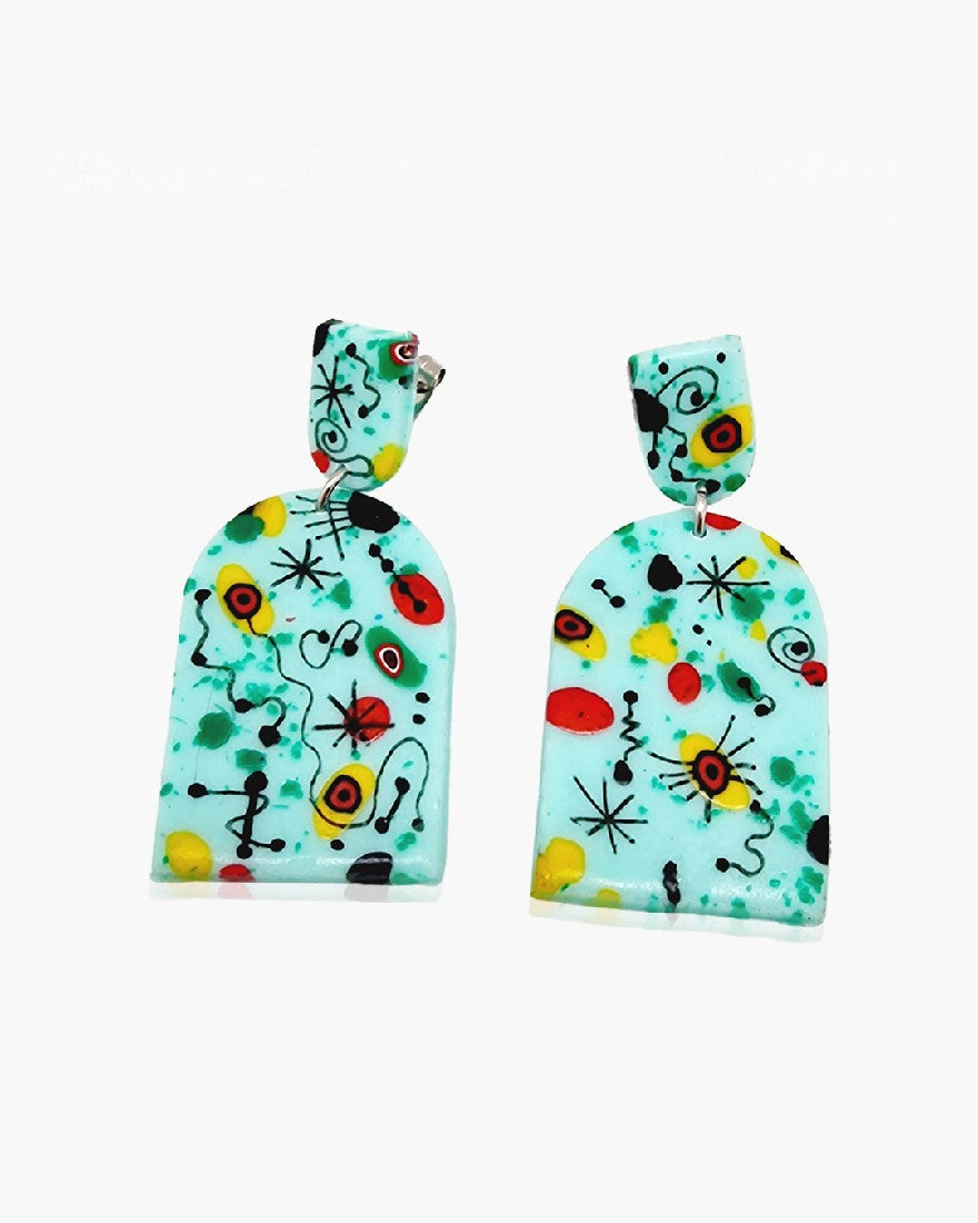 Petals Australia Miro Collection - Vacation Drop Earrings