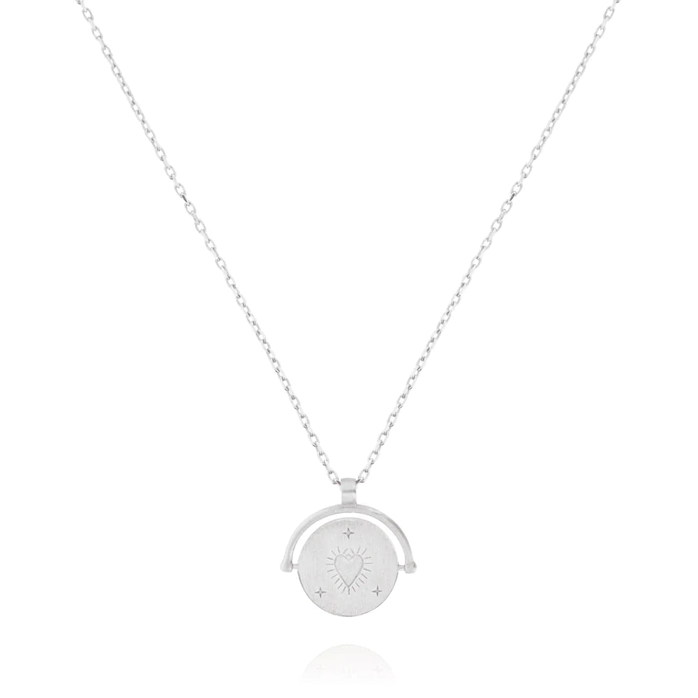 Linda Tahija Amulets of Alchemy Love Necklace - Sterling Silver