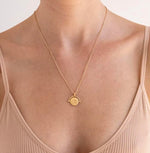 Load image into Gallery viewer, Linda Tahija Amulets of Alchemy Love Necklace - Rose Gold
