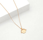 Load image into Gallery viewer, Linda Tahija Amulets of Alchemy Love Necklace - Rose Gold
