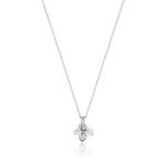 Load image into Gallery viewer, Linda Tahija Hydrangea Necklace - Sterling Silver
