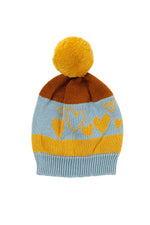 Load image into Gallery viewer, Indus Design Beanie - Love Heart Blue

