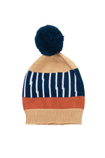 Load image into Gallery viewer, Indus Design Beanie - Zebra 
