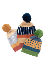 Load image into Gallery viewer, Indus Design Beanie - Zebra 
