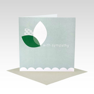 Rhicreative - With Sympathy Leaf