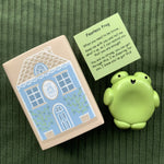 Load image into Gallery viewer, Little Joys Metal Worry Stone - Fearless Frog
