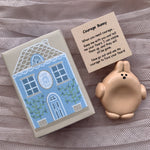 Load image into Gallery viewer, Little Joys Metal Worry Stone - Courage Bunny
