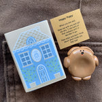 Load image into Gallery viewer, Little Joys Metal Worry Stone - Happy Puppy
