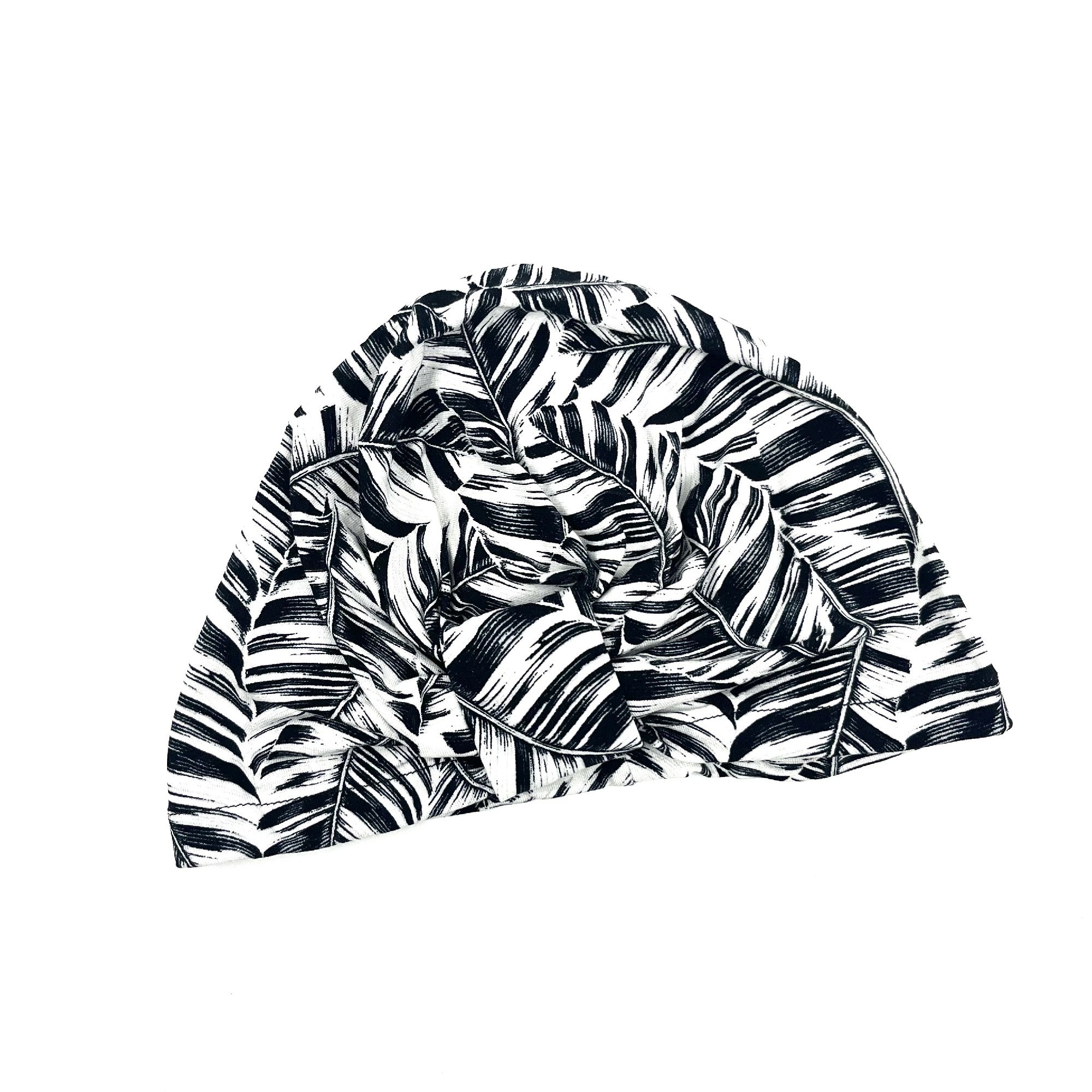 Bonita Shop Bow Cap - Palm Leaves 