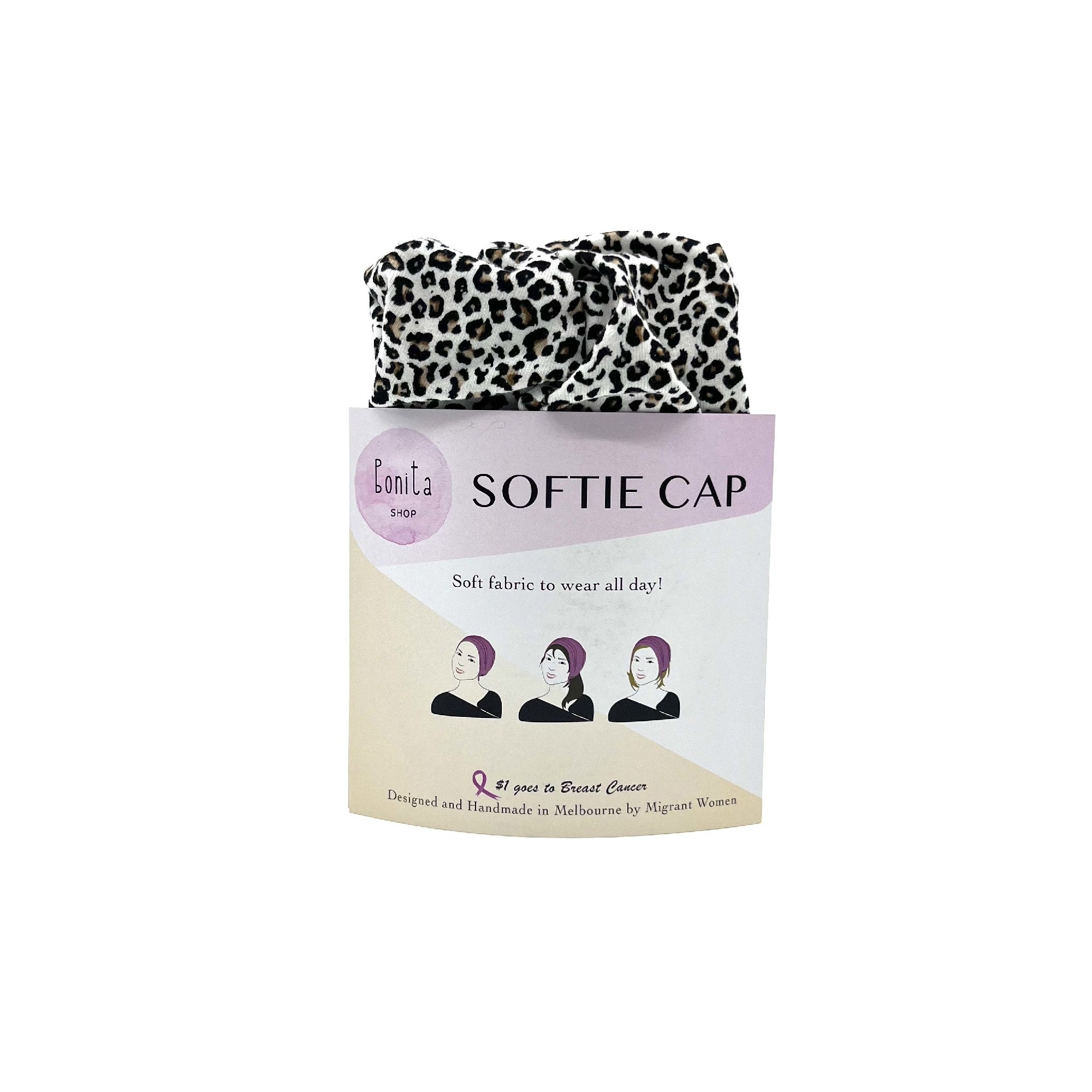 Bonita Shop Softie Cap - Leopard   