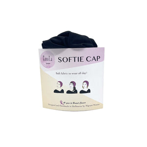 Bonita Shop Softie Cap - Black     