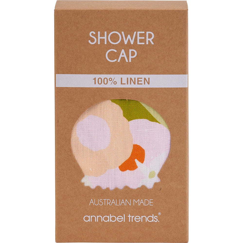 Annabel Trends Shower Cap Linen - Tutti Frutti