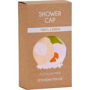 Annabel Trends Shower Cap Linen - Tutti Frutti