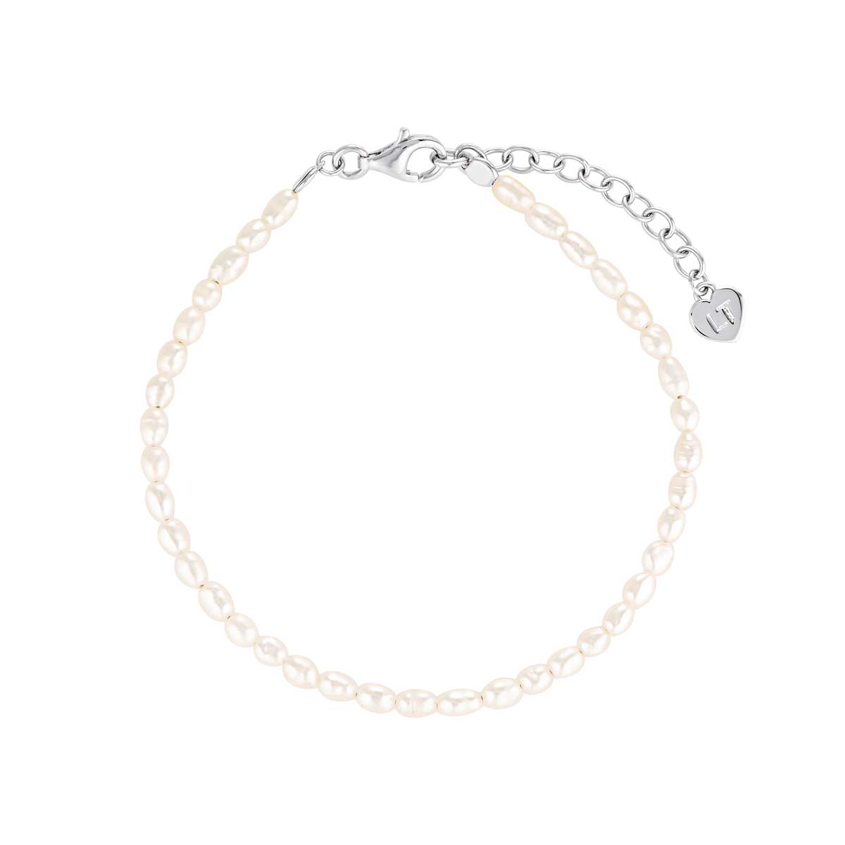 Linda Tahija Coastal Pearl Bracelet - Sterling Silver