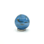 Load image into Gallery viewer, Caravel Friendship Ball - Turquoise Blue &amp; Gold
