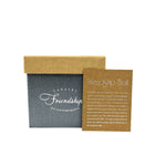 Load image into Gallery viewer, Caravel Friendship Ball - Turquoise Blue &amp; Gold
