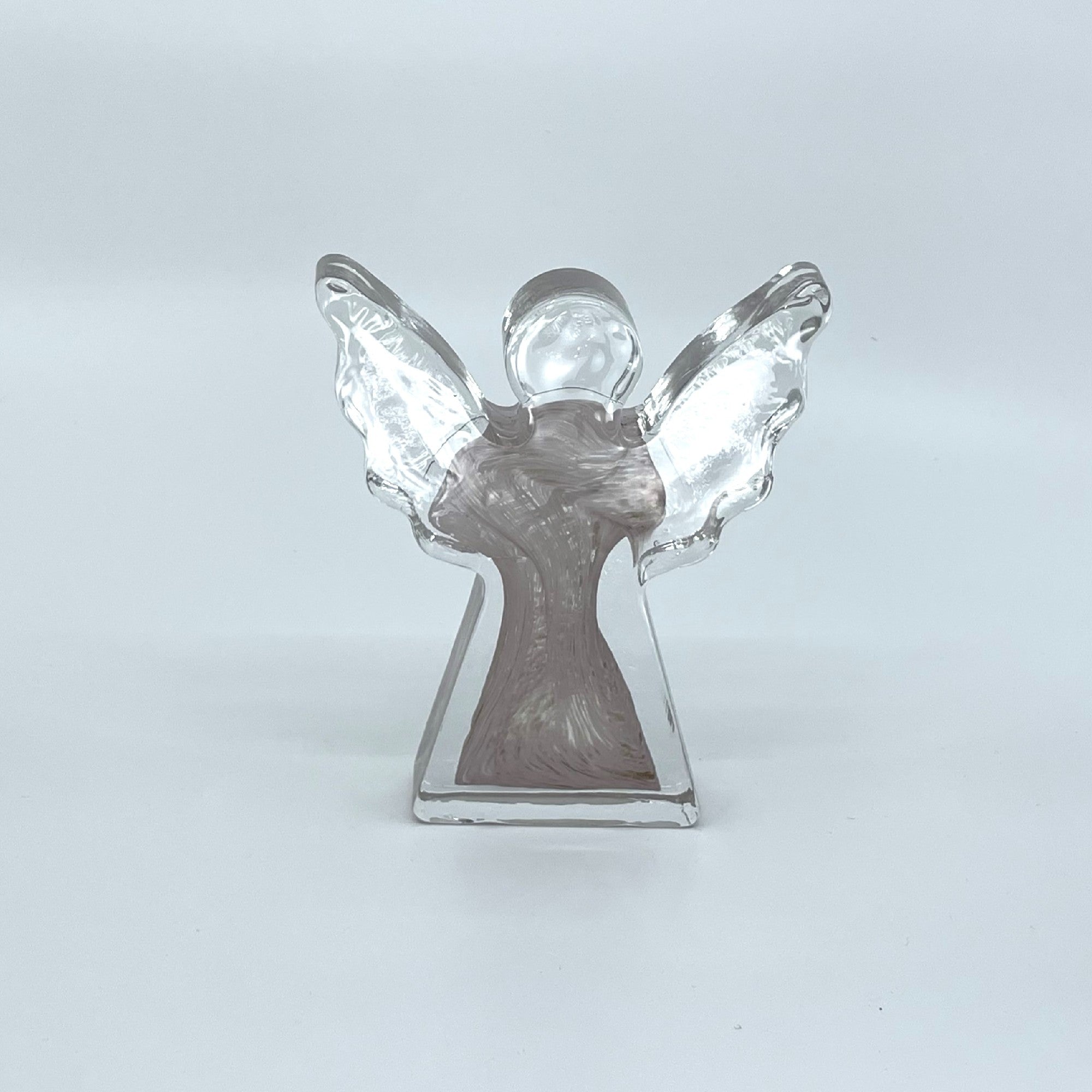 Glass Guardian Angel - Pink