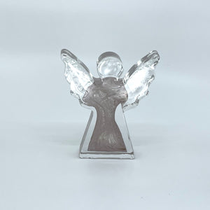 Glass Guardian Angel - Pink