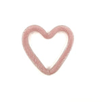 Load image into Gallery viewer, Glass Heart - Pink
