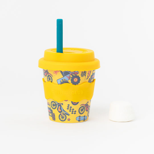 Chino Club Baby Chino Cup 4oz - Wheelies