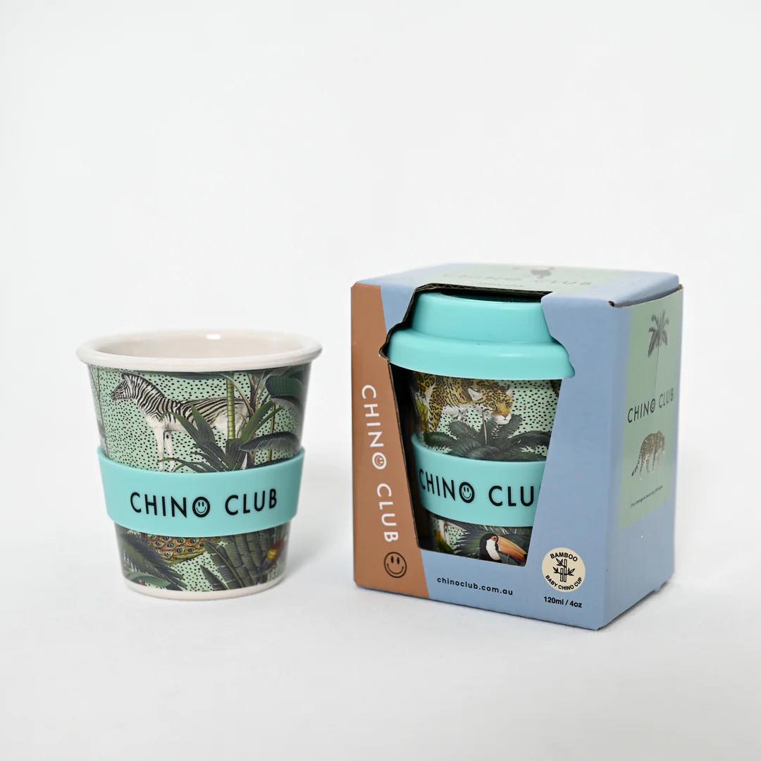 Chino Club Baby Chino Cup 4oz - Jungle