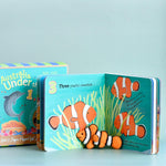 Load image into Gallery viewer, Tara Treasures Book &amp; Finger Puppet Set - Australia Under the Sea 1, 2, 3
