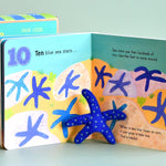 Load image into Gallery viewer, Tara Treasures Book &amp; Finger Puppet Set - Australia Under the Sea 1, 2, 3
