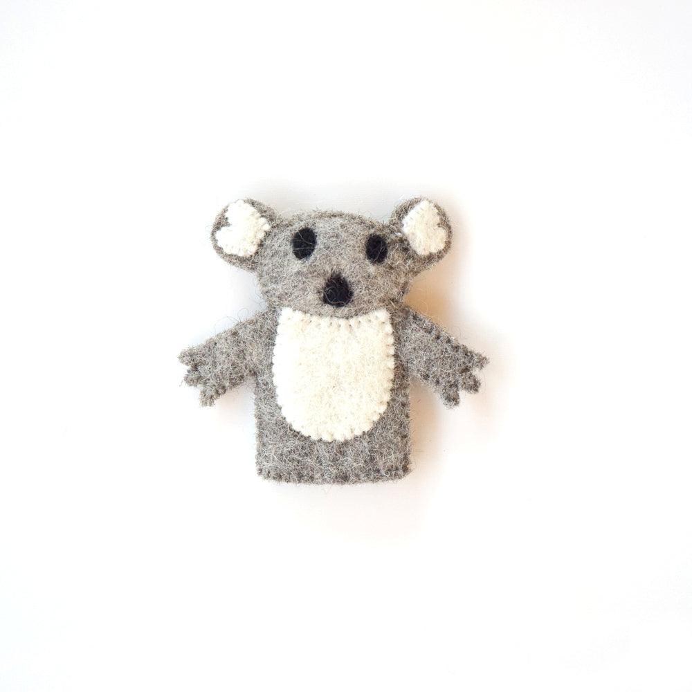 Tara Treasures Finger Puppet - Koala