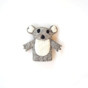 Tara Treasures Finger Puppet - Koala