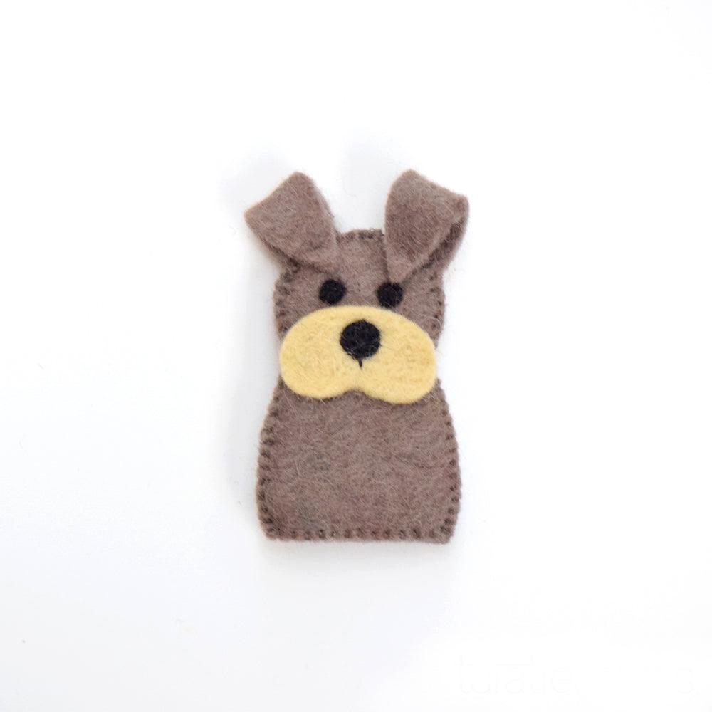 Tara Treasures Finger Puppet - Dog