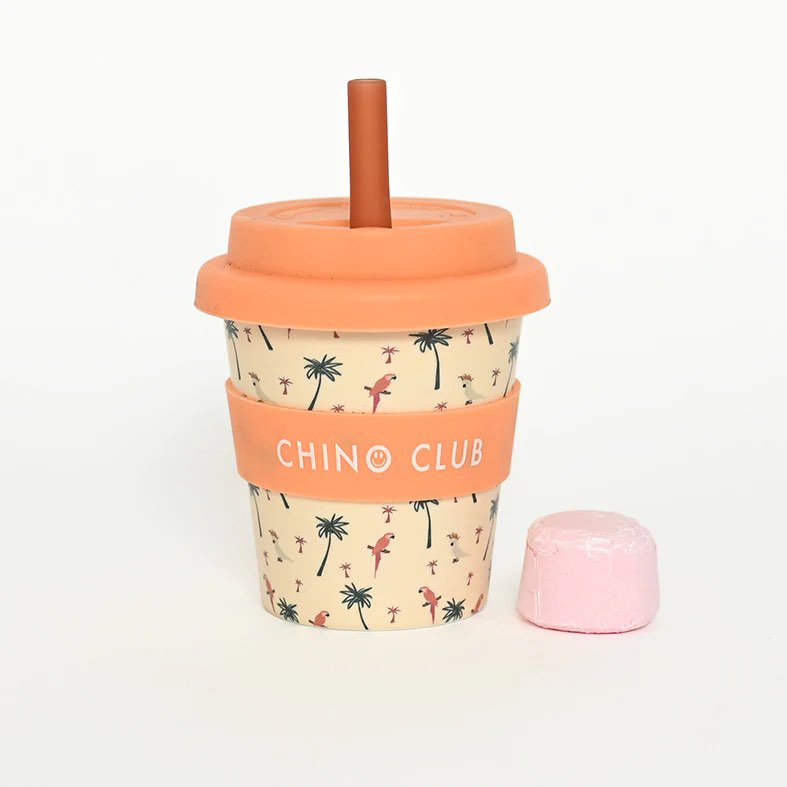 Chino Club Baby Chino Cup 4oz - Tropicool