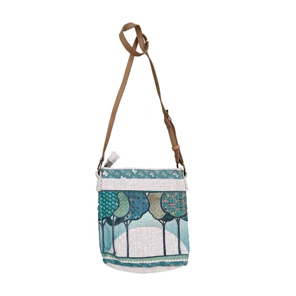 Rancho Linen Cross Body Bag - Sun Up