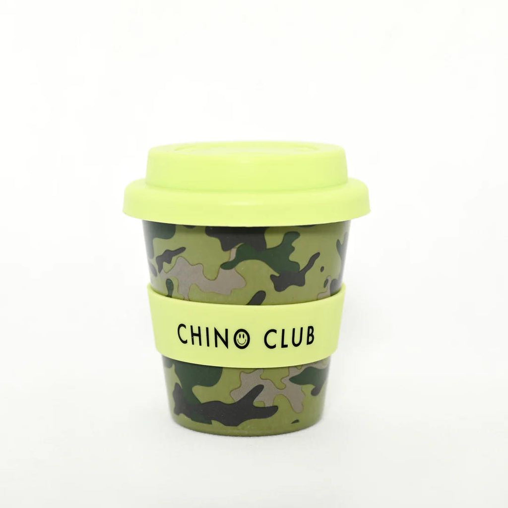 Chino Club Baby Chino Cup 4oz - Camo