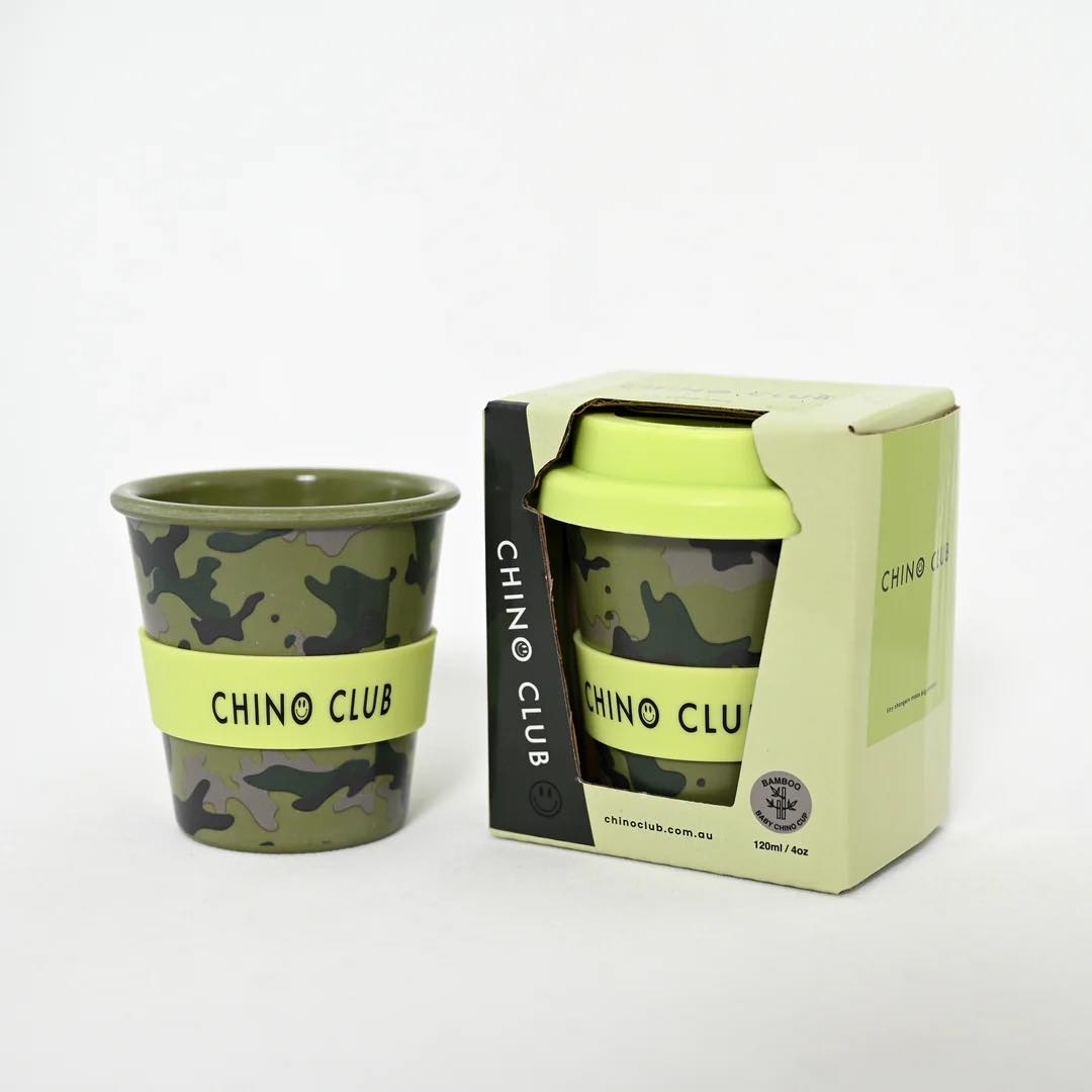 Chino Club Baby Chino Cup 4oz - Camo