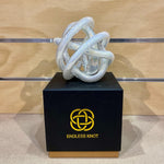 Load image into Gallery viewer, Caravel Endless Knot - White
