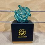 Load image into Gallery viewer, Endless Knot - Metallic Teal
