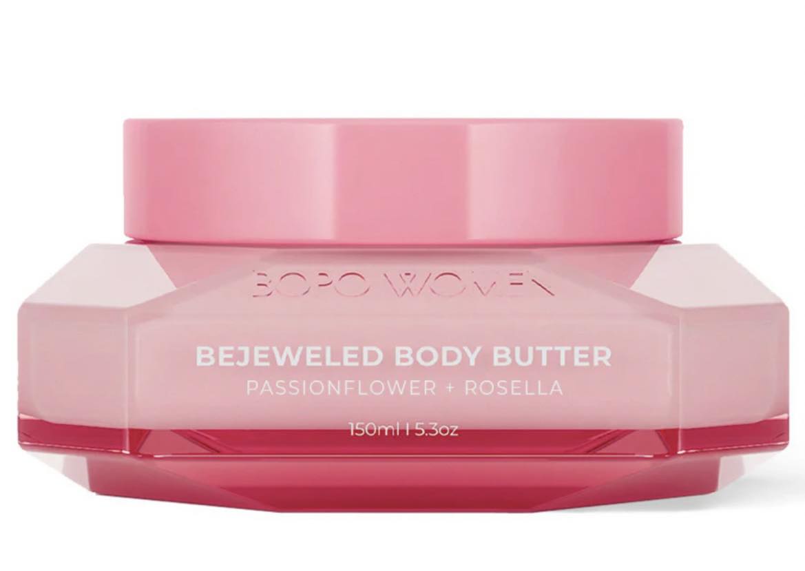 Bopo Women Bejeweled Body Butter - Passionflower & Rosella