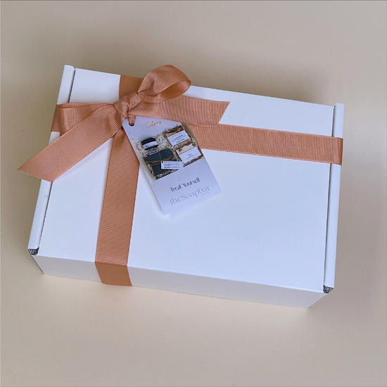 The Soap Bar - Treat Yourself Citrus Gift Box