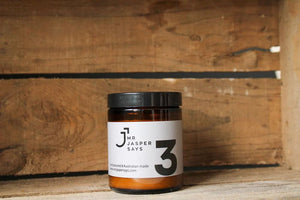 Mr Jasper Says Medium Candle #3 - The Nature Lover Kinda Guy 