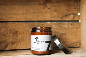 Mr Jasper Says Medium Candle #7 - The Passionate Kinda Guy 