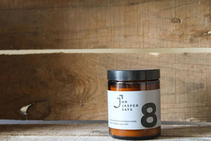 Mr Jasper Says Medium Candle #8 - The Romantic Kinda Guy 