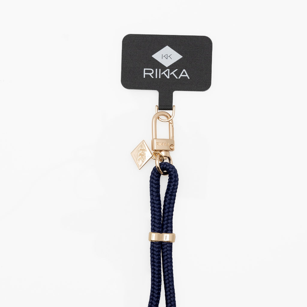 Rikka Universal Phone Strap Cosmic Navy - Gold