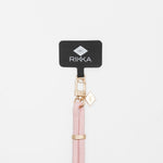 Load image into Gallery viewer, Rikka Universal Phone Strap Strawberry Sorbet - Gold
